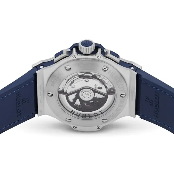 Hublot Big Bang Men Automatic Blue Alligator Watch 301.SX.7170.LR - Image 4