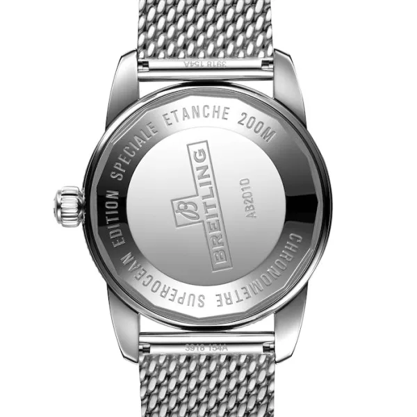 Breitling Superocean Heritage Men Automatic Green Stainless Steel Watch AB2010121L1A1 - Image 4