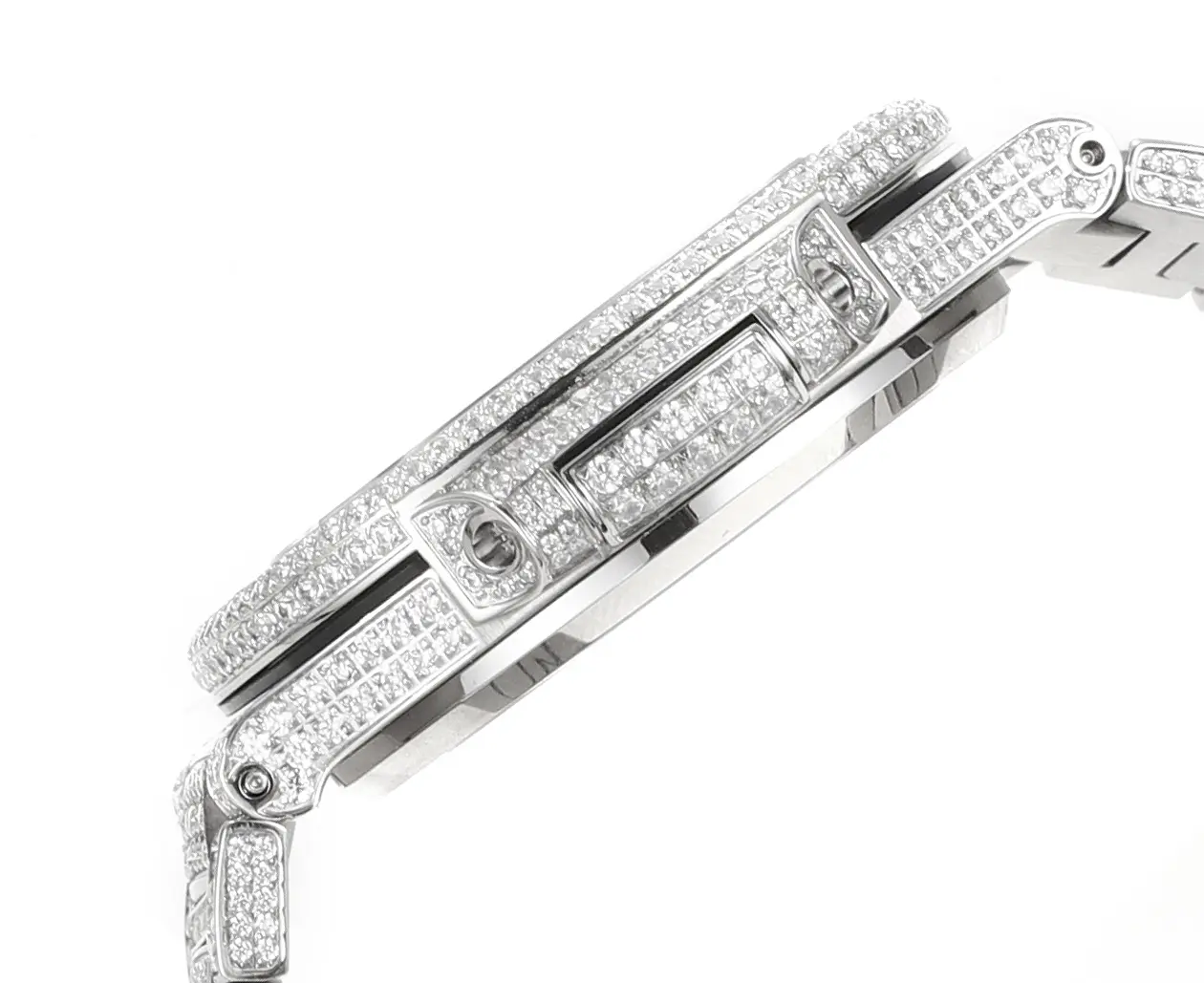 Patek Philippe Nautilus Full Star Platinum Watch - Image 7