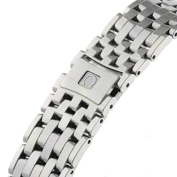 Omega De Ville Men Automatic Blue Stainless Steel Watch O42410402003001 - Image 4