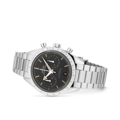 Omega Speedmaster Men Automatic Black Stainless Steel Watch O33210415101001 - Image 4