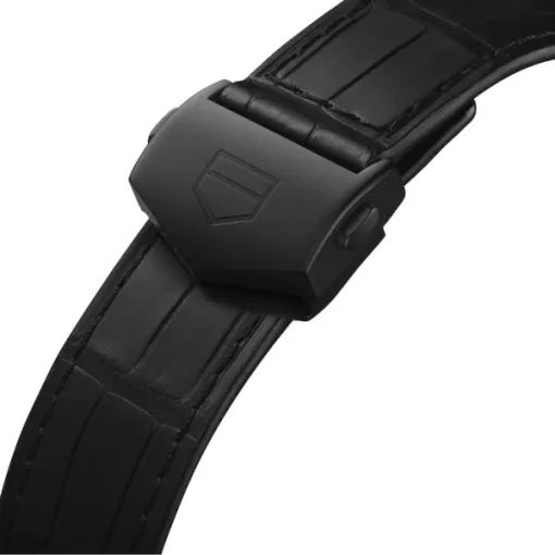 TAG Heuer Monaco Men Automatic Black Alligator Watch CBL2180.FC6497 - Image 4
