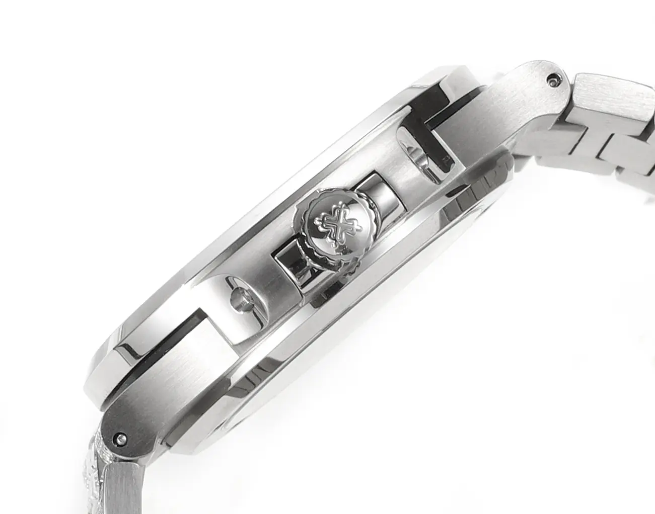 Patek Philippe Nautilus Platinum Green Watch - Image 6