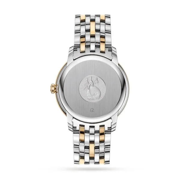 Omega De Ville Men Automatic Green Stainless Steel 18ct Gold Watch O42420402010001 - Image 2