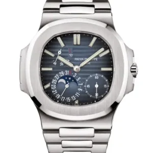 Patek Philippe Nautilus Moon Phase Stainless Steel Watch 5712/1A-001