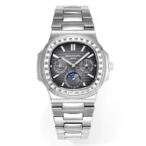 Patek Philippe Nautilus Grey Complication Watch