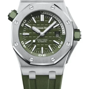 Audemars Piguet Royal Oak Offshore Diver Green 15710ST.OO.A052CA.01