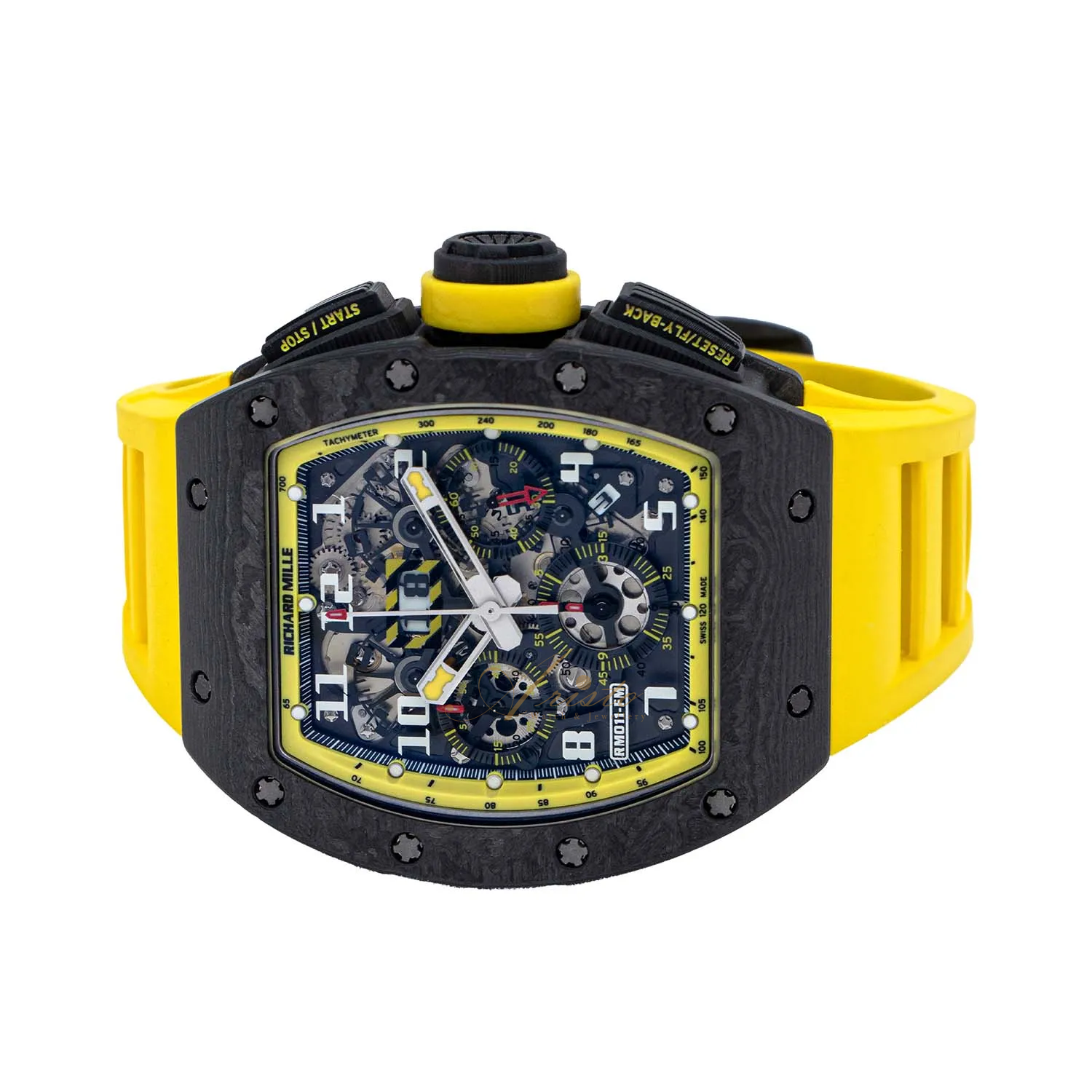 Richard Mille RM11-03 Yellow Storm Replica - Image 5