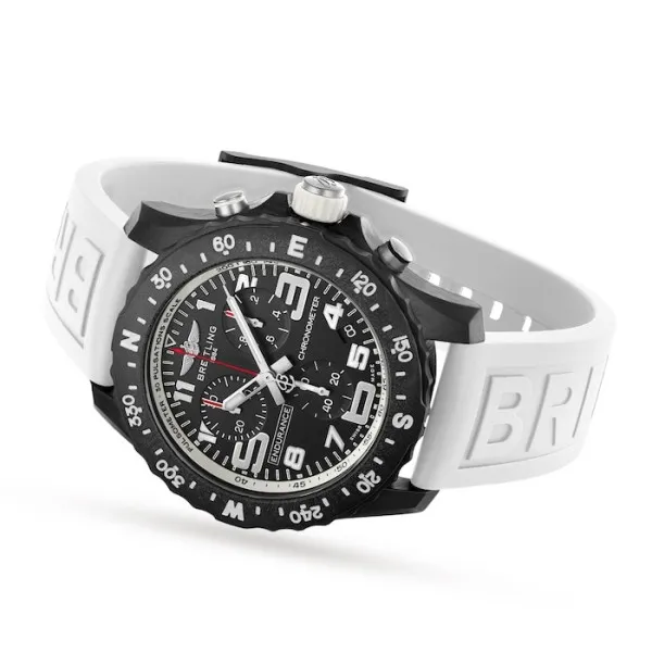 Breitling Endurance Pro Men Quartz Black Rubber Watch X82310A71B1S1 - Image 3
