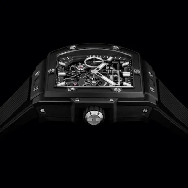 Hublot Spirit Of Big Bang Men Automatic Black Rubber Watch 614.CI.1170.RX - Image 2