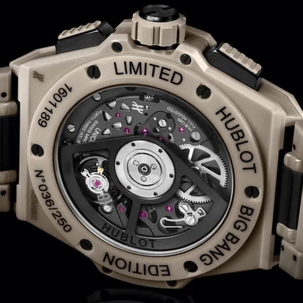 Hublot Big Bang Men Automatic Skeleton Ceramic Watch 451.CZ.4620.CZ - Image 4