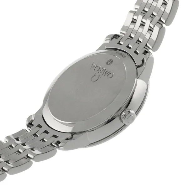 Omega De Ville Women Automatic Mother of Pearl Stainless Steel Watch O42410332005001 - Image 4