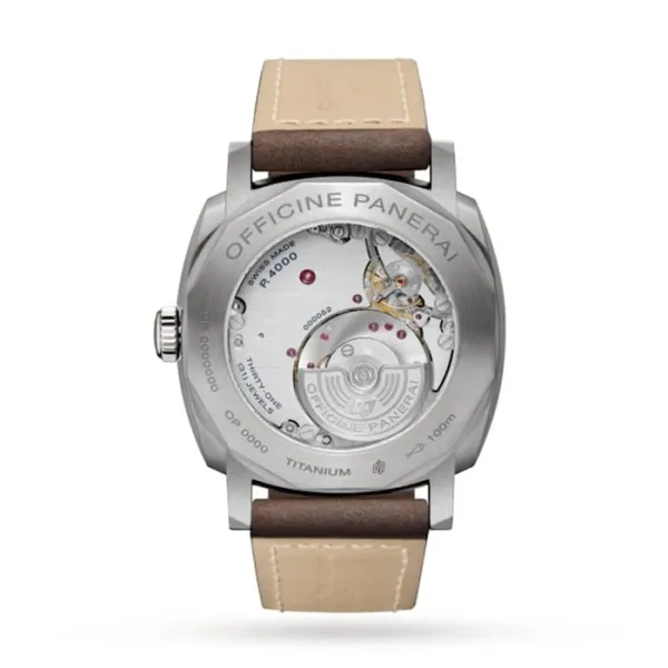 Panerai Radiomir Men Automatic Brown Calf Watch PAM00619 - Image 2