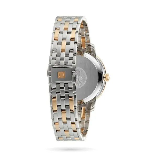 Omega De Ville Men Automatic Green Stainless Steel 18ct Gold Watch O42420402010001 - Image 3