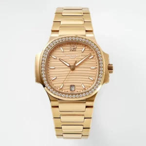 Patek Philippe Rose Gold Nautilus Watch