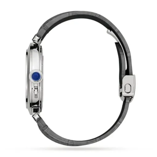 Cartier Pasha de Cartier Men Automatic Silver Alligator Watch WSPA0010 - Image 5