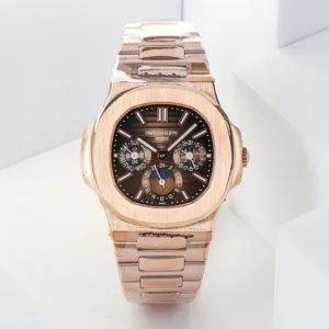 Patek Philippe Rose Gold Nautilus Watch