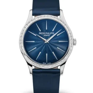 Patek Philippe Calatrava Diamond Night Blue Ladies watch 4897/300G