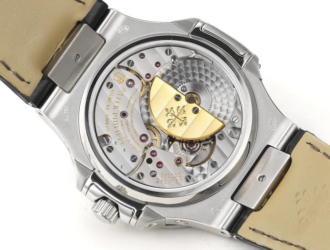 Patek Philippe Nautilus Grey Perpetual Watch - Image 8