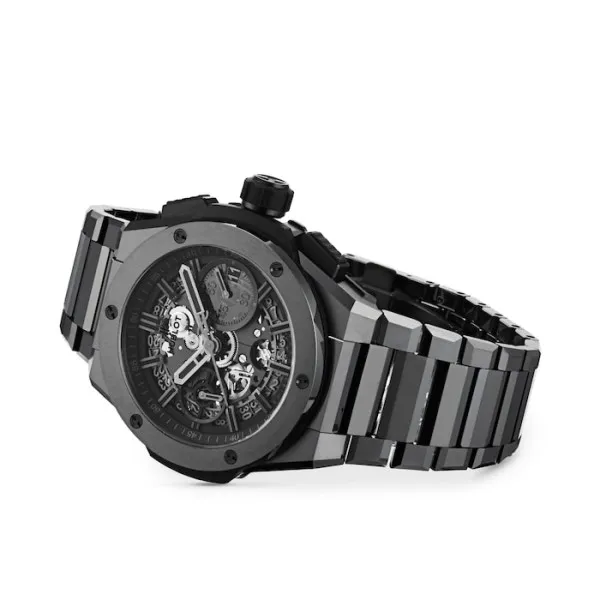 Hublot Big Bang Men Automatic Black Ceramic Watch 451.CX.1140.CX - Image 2