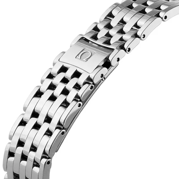 Omega De Ville Men Automatic Black Stainless Steel Watch O42410402001001 - Image 3