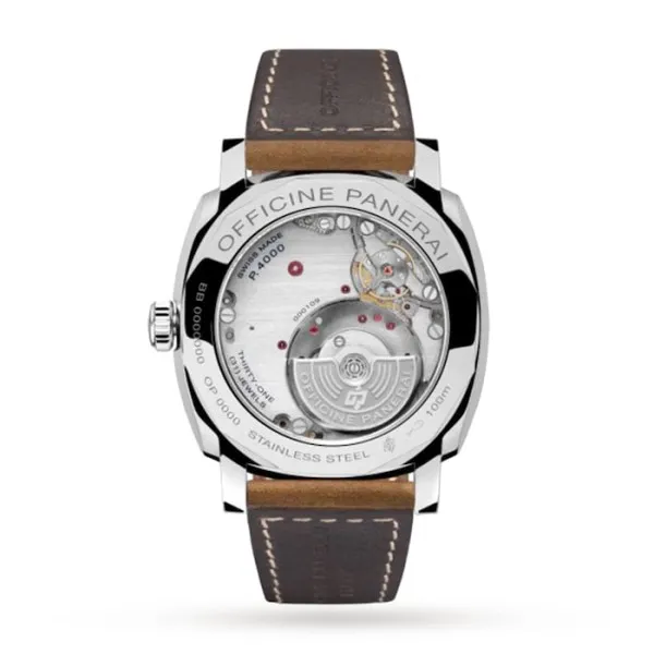 Panerai Radiomir Men Automatic White Calf Watch PAM00655 - Image 3