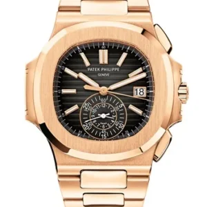 Patek Philippe Nautilus Chronograph Date Full Gold 5980/1R-001