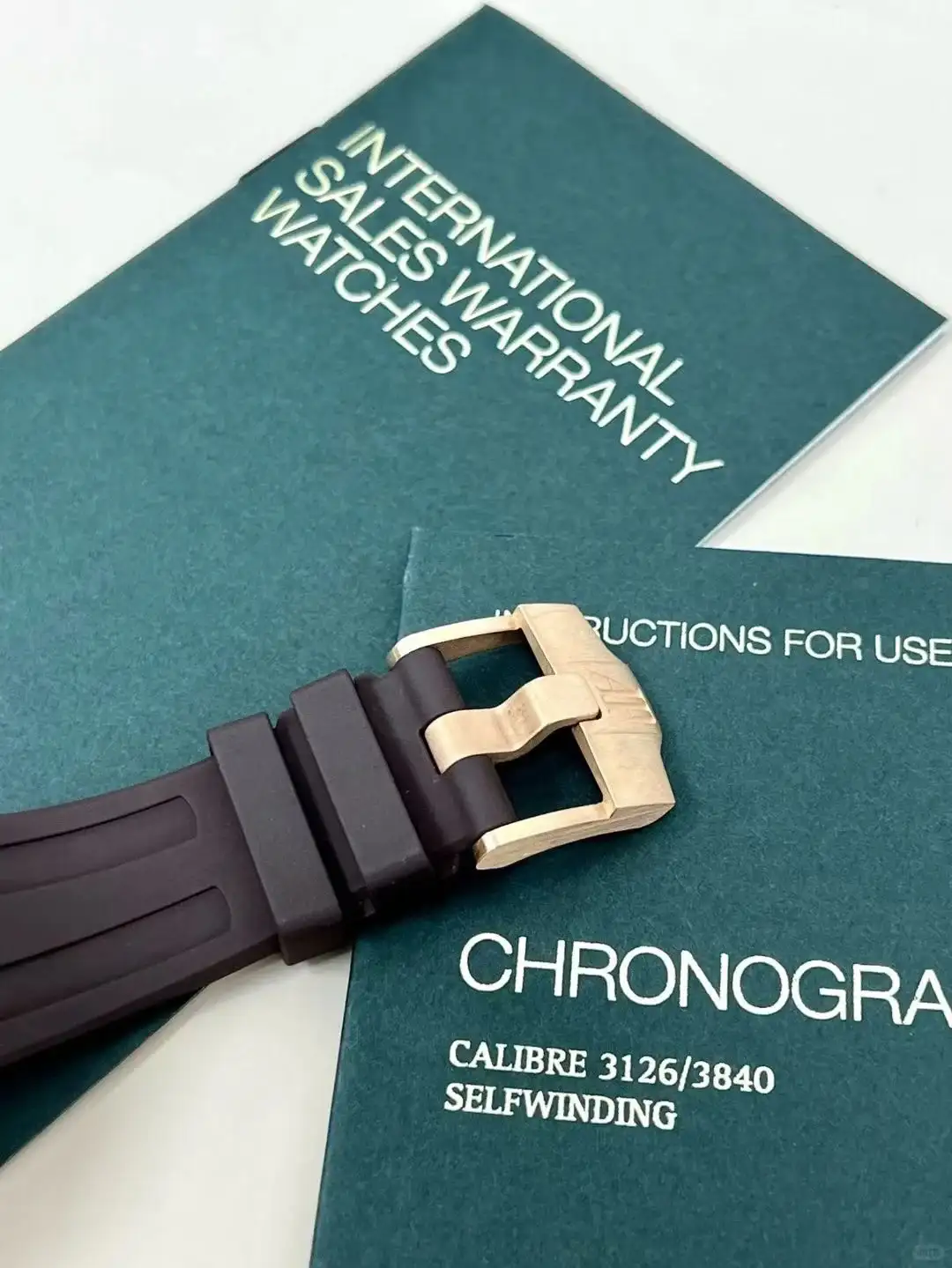 Audemars Piguet Royal Oak Offshore Selfwinding Chronograph Brown 26470OR.OO.A099CR.01 - Image 5