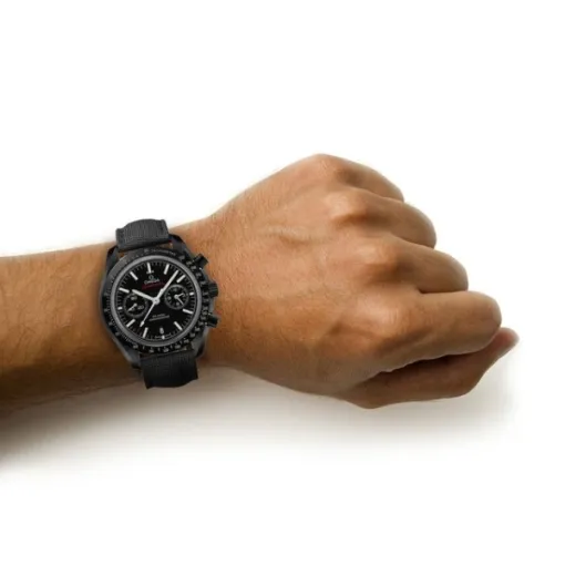 Omega Speedmaster Men Automatic Black Fabric Watch O31192445101007 - Image 2