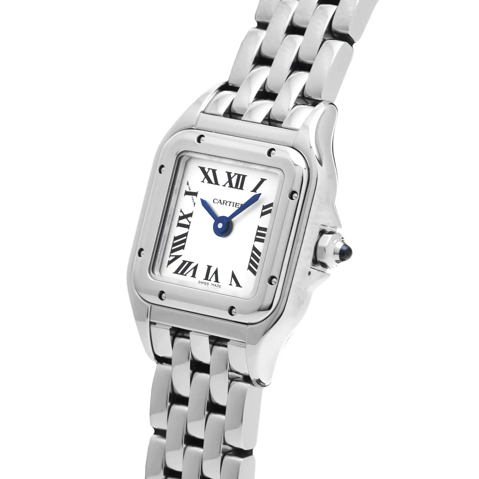 Cartier Panthere de Cartier Women Quartz Black Stainless Steel Watch WSPN0019 - Image 2