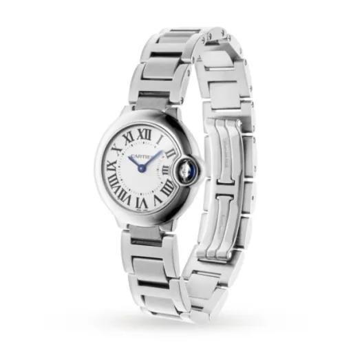 Cartier Ballon Bleu de Cartier Women Quartz Silver Stainless Steel Watch W69010Z4 - Image 5