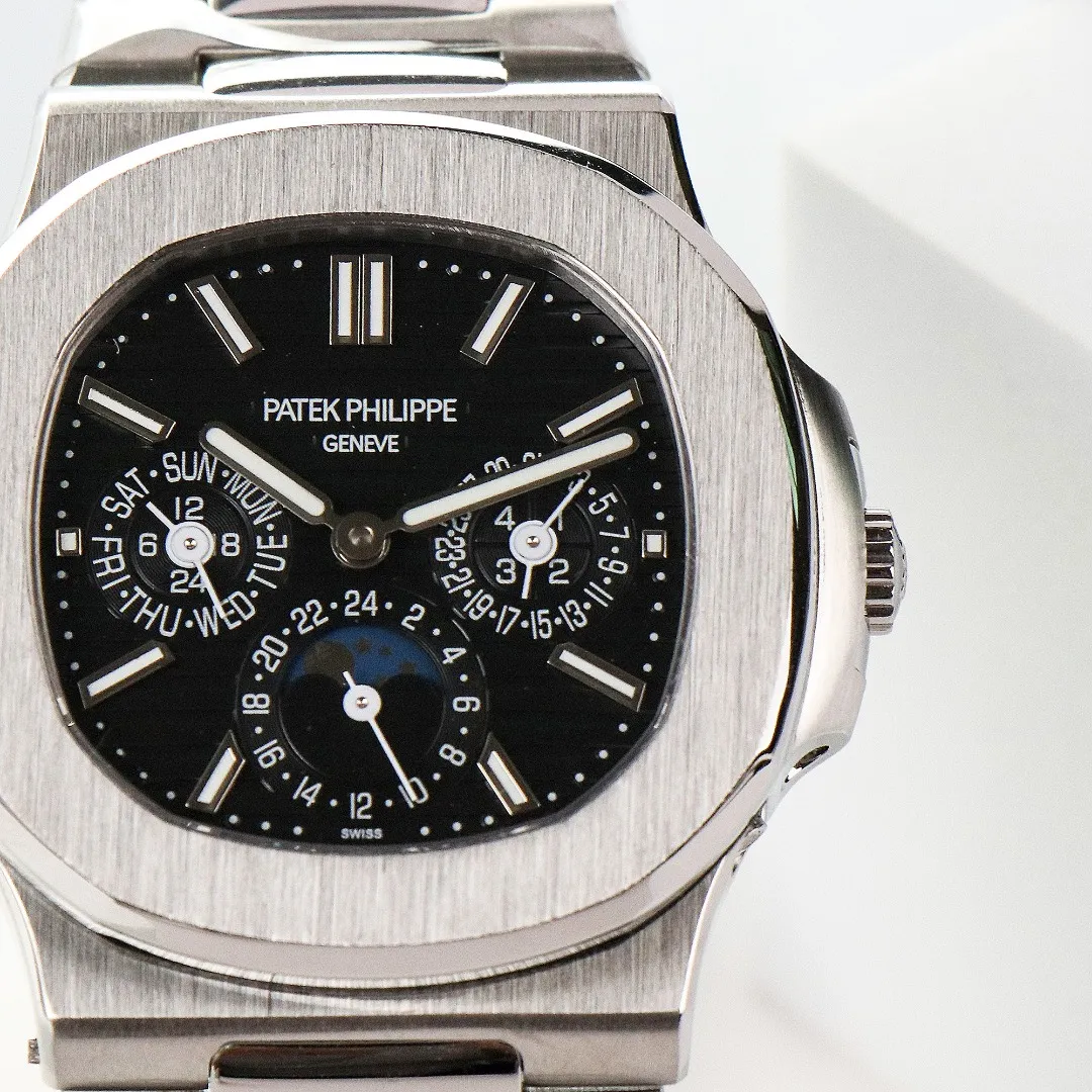 Patek Philippe Nautilus Black Perpetual Calendar - Image 3