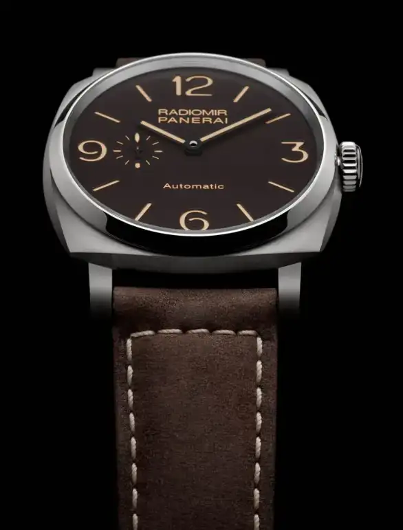 Panerai Radiomir Men Automatic Brown Calf Watch PAM00619 - Image 4