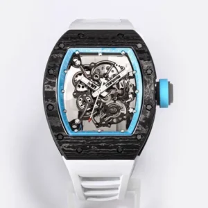 Richard Mille RM055 Black Carbon Fiber Watch