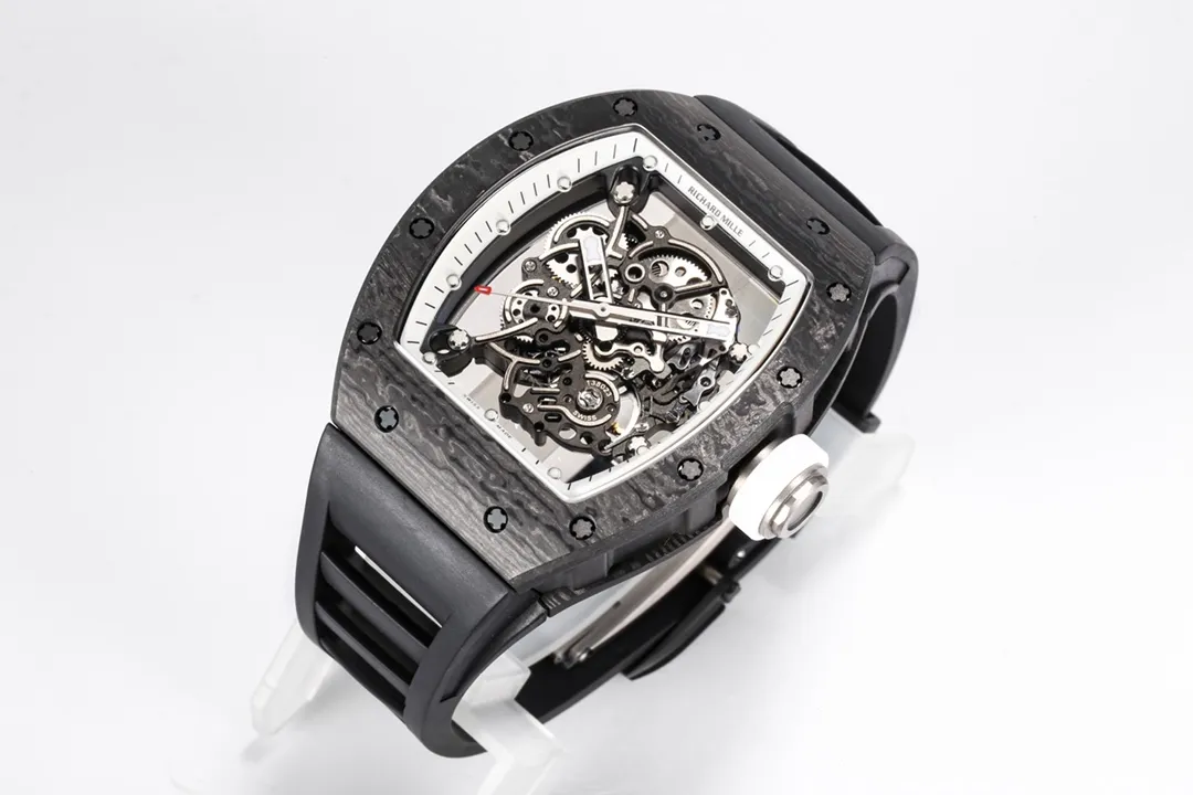 Richard Mille RM055 Black Carbon Watch - Image 3