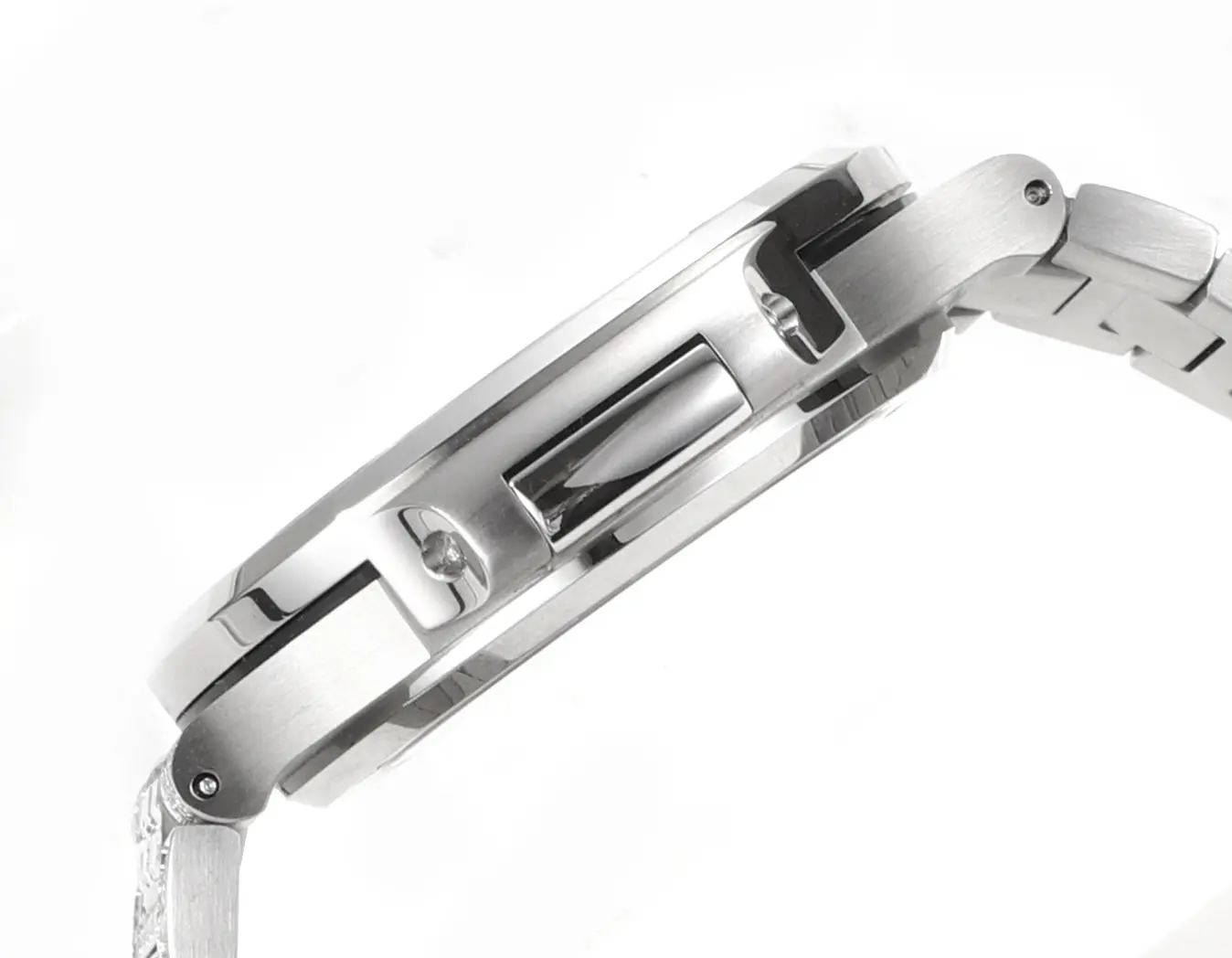 Patek Philippe Nautilus Platinum Green Watch - Image 7