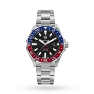 TAG Heuer Aquaracer Men Automatic Black Stainless Steel Watch WAY201F.BA0927