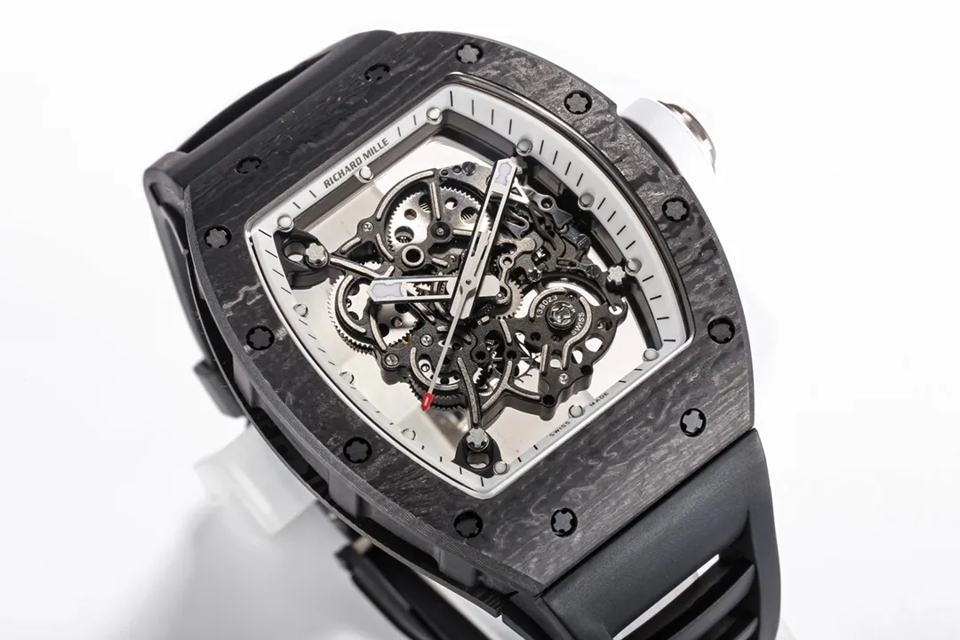 Richard Mille RM055 Black Carbon Watch - Image 2