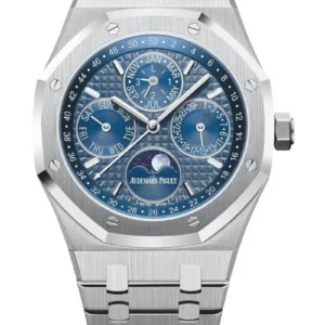 Audemars Piguet Royal Oak Perpetual Calendar Blue 26574ST.OO.1220ST.02