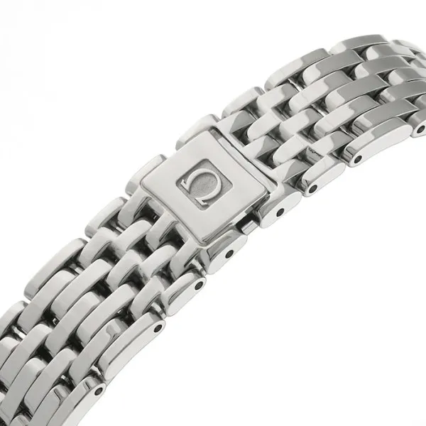 Omega De Ville Women Automatic Mother of Pearl Stainless Steel Watch O42410332005001 - Image 3