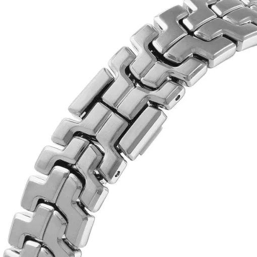 TAG Heuer Link Women Quartz Mother of Pearl Stainless Steel Watch WBC1310.BA0600 - Image 4