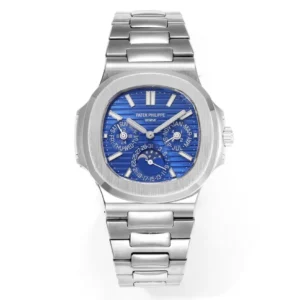 Patek Philippe Blue Nautilus Perpetual Calendar