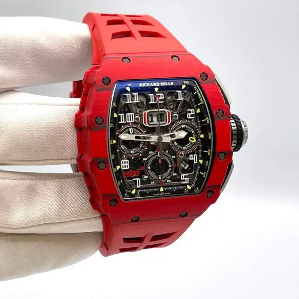 Richard Mille RM1103 Red Replica - Image 4