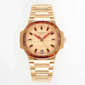 Patek Philippe Nautilus Rose Gold Watch