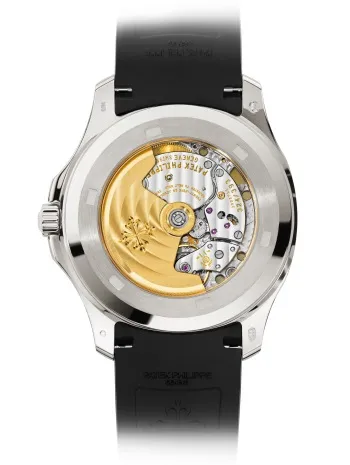 Patek Philippe Aquanaut Date Black Strap Stainless Steel 5167A-001 - Image 2