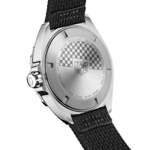 TAG Heuer Formula 1 Men Quartz Orange Canvas Watch WAZ101A.FC8305 - Image 4