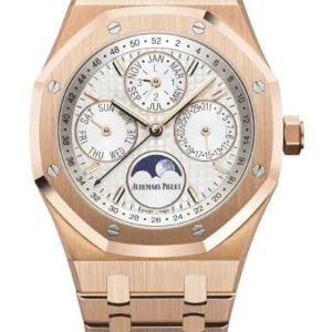 Audemars Piguet Royal Oak Perpetual Calendar Silver 26574OR.OO.1220OR.01