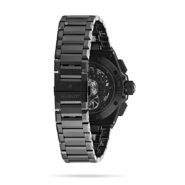 Hublot Big Bang Men Automatic Black Ceramic Watch 451.CX.1140.CX - Image 4