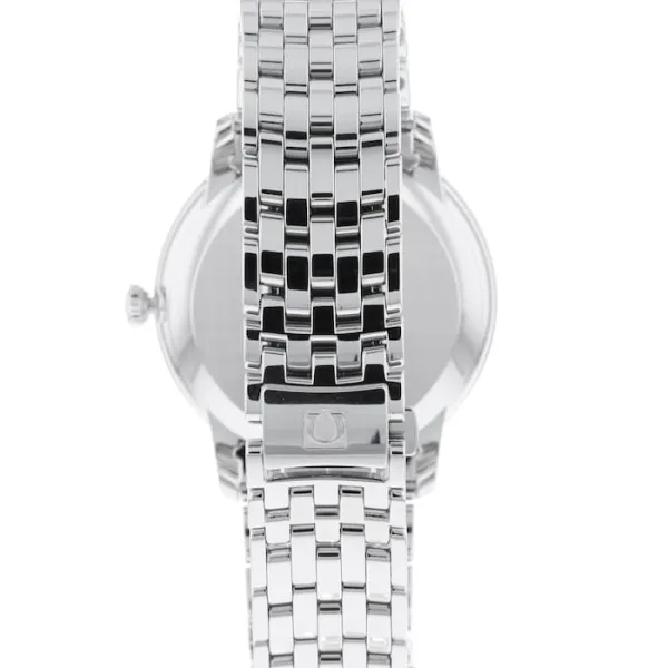 Omega De Ville Men Automatic Mother of Pearl Stainless Steel Watch O42410402002004 - Image 4