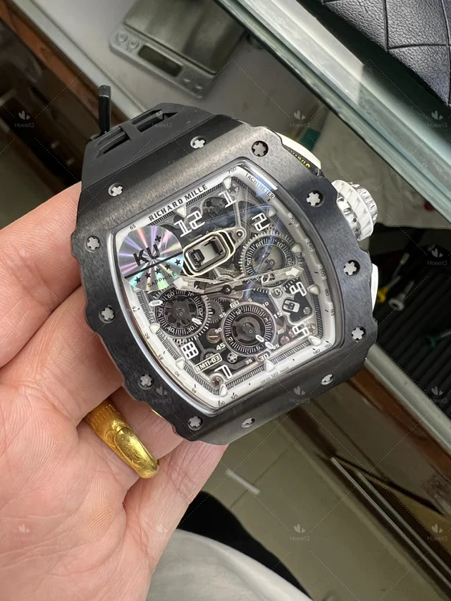 Richard Mille RM1103 Titanium Black Replica - Image 4